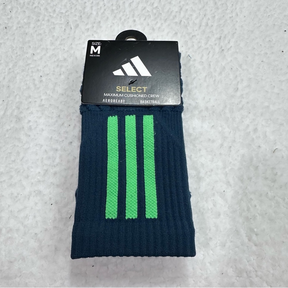 Adidas Select Green Socks